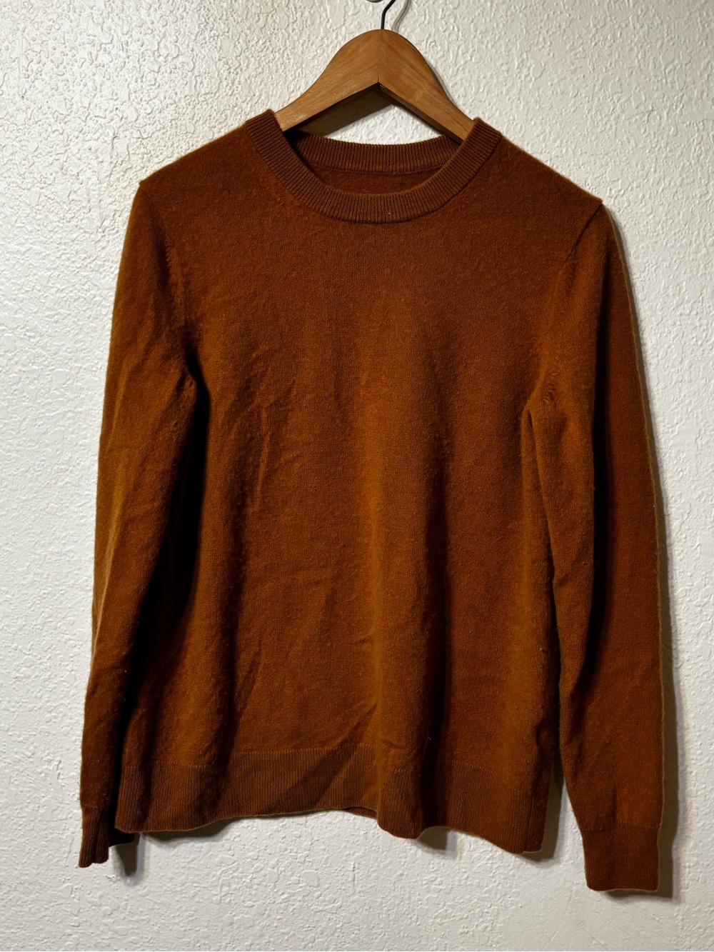 Naadam Cashmere The Original Crewneck Sweater Large